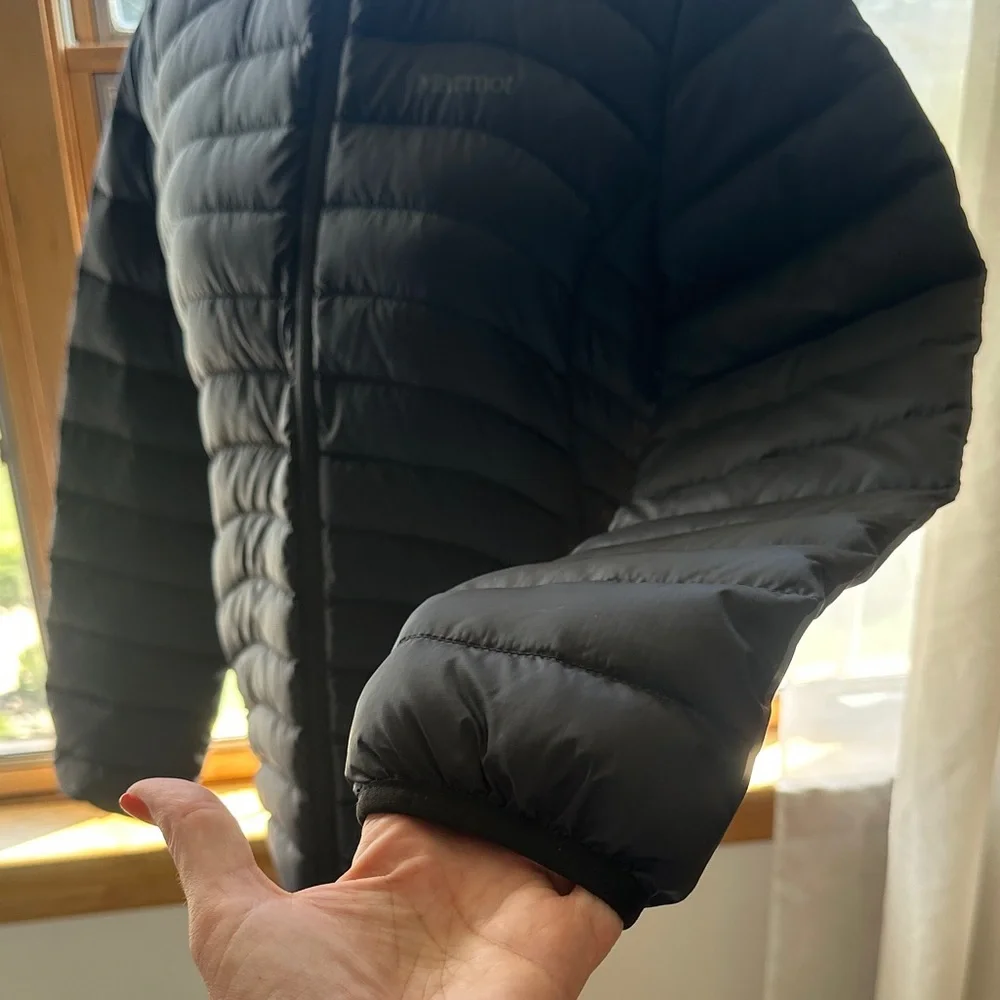 Marmot Charcoal Quilted Jacket (Puffer) - NWT - Small - Picture 7 of 17